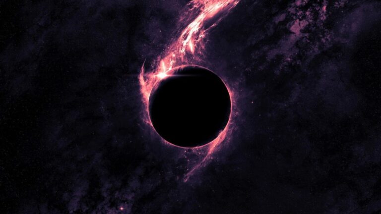 Black hole sun