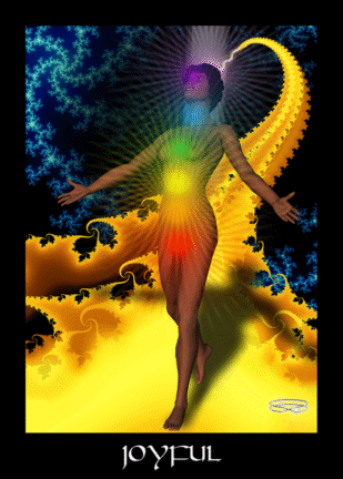 Joyful archetype from the Triumph of Spirit Archetype System