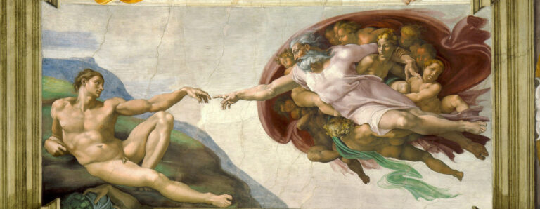 Michaelangelo Creation of Adam