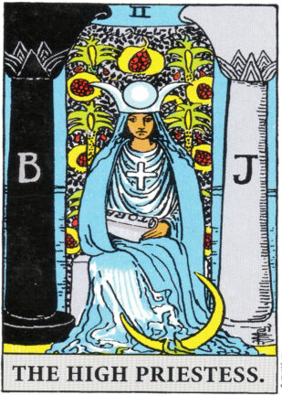 Rider Waite High Priestess