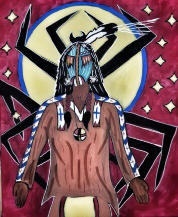 Iktomi the trickster