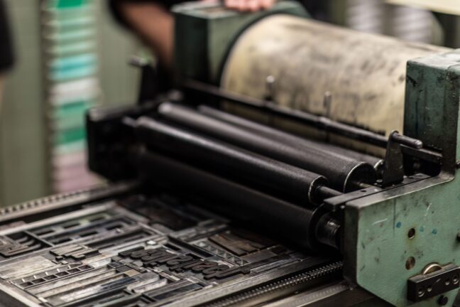 A Printing Press